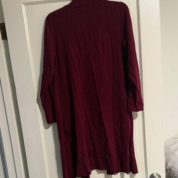 Elegant duster cardigan - Picture 8 of 9